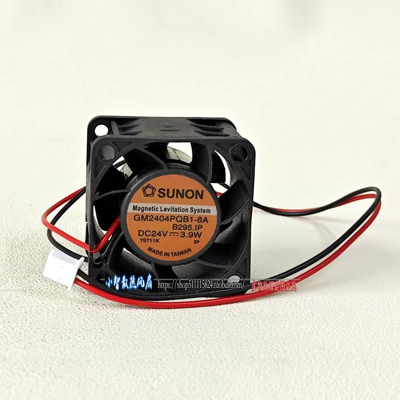 

ОРИГИНАЛЬНЫЙ GM2404PQB1-8A 24 В 3,9 Вт 4028 40*40*28 мм НОВЫЙ ОХЛАЖДАЮЩИЙ ВЕНТИЛЯТОР РАДИАТОР