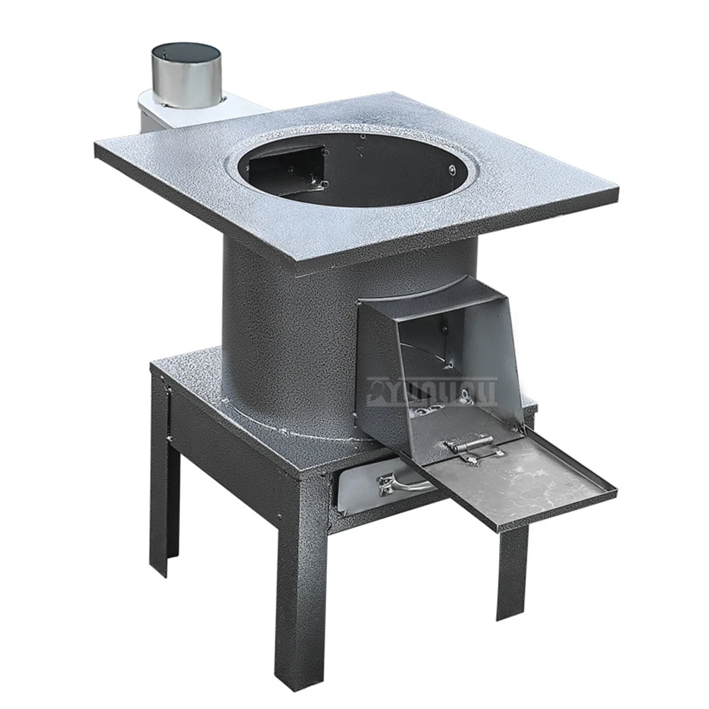 가정용 사각형 목재 스토브 야외 스테인레스 스틸 Kuchenka 쿡탑