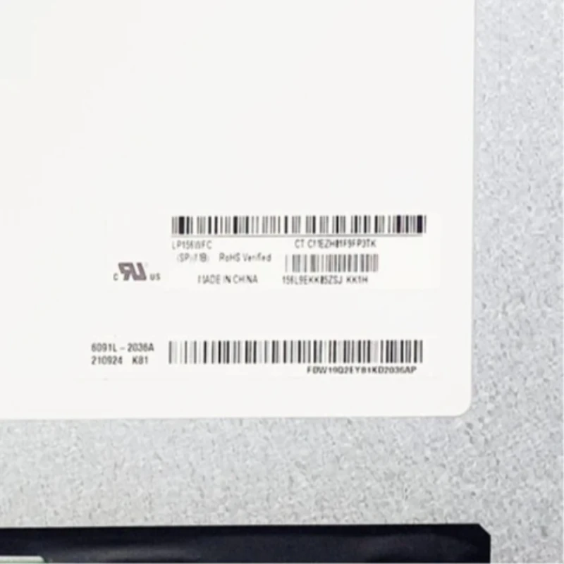 

LP156WFC SPMB IPS для 15,6-дюймового ЖК-экрана ноутбука 1920×1080