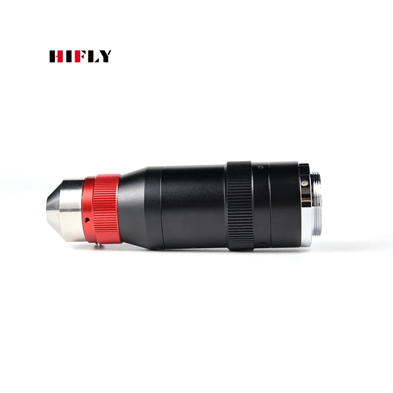 1/2 Machine Vision High Temperature C Mount Pinhole Lenses Auto Darkening Industrial Welding Lens