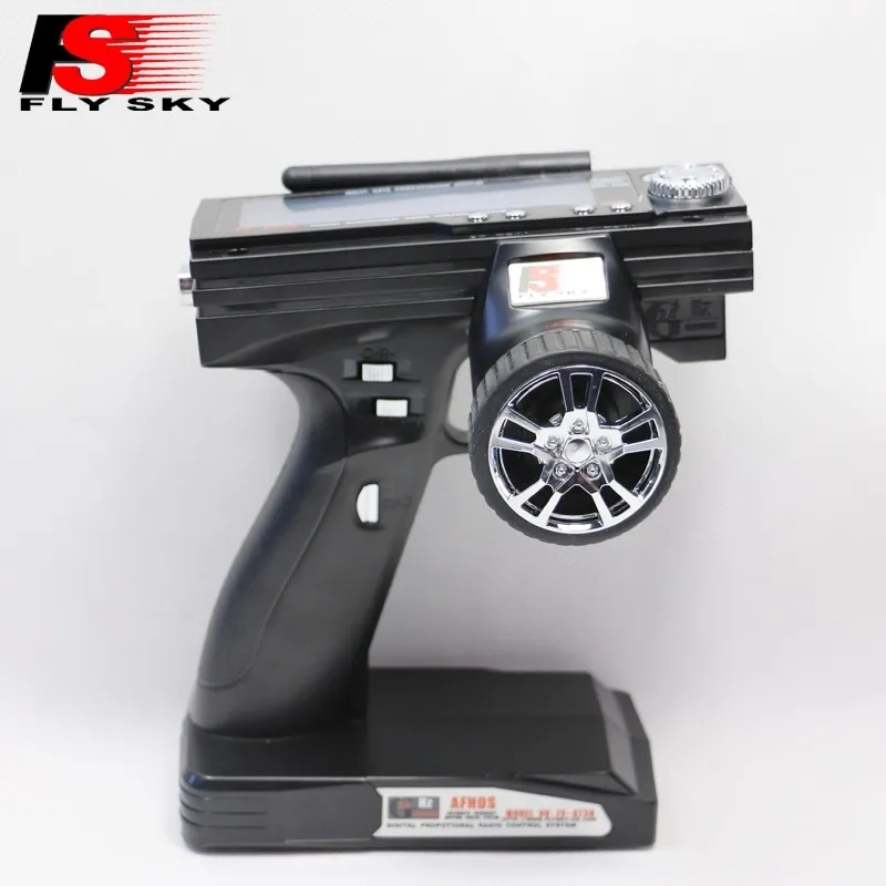 

【 FS-GT3B】 FLYSKY 3-канальный ЖК-дисплей с дистанционным управлением для модели автомобилей и судов с приемником