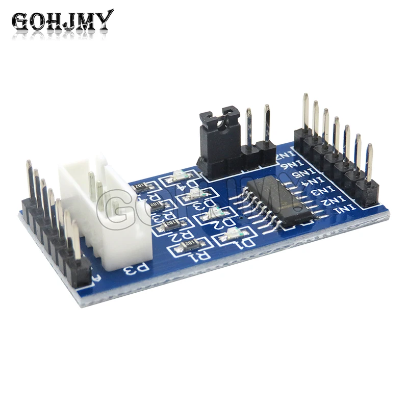 Blue board ULN2003 stepper motor drive board+5V stepper motor with blue drive