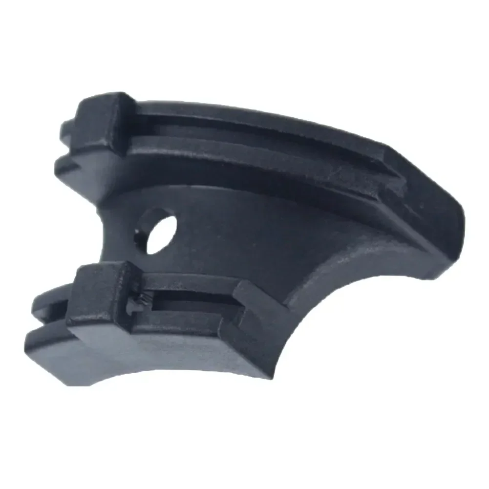 1pcs MTB Road Bike Inner Gear Cable Guide Bottom Bracket Shell Fitting With Screw Bike Cycling Practical Plastic Accessories