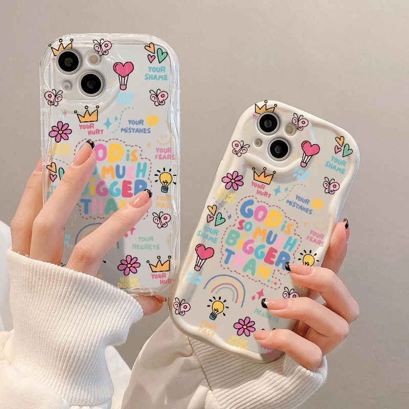 

Colorful Letter Trendy Pattern Phone Case For Realme 14 5G 13 Pro Plus 14X 13 12 11 10 9 8 8i 9i C75 C65 C63 C55 C53 Soft Cover