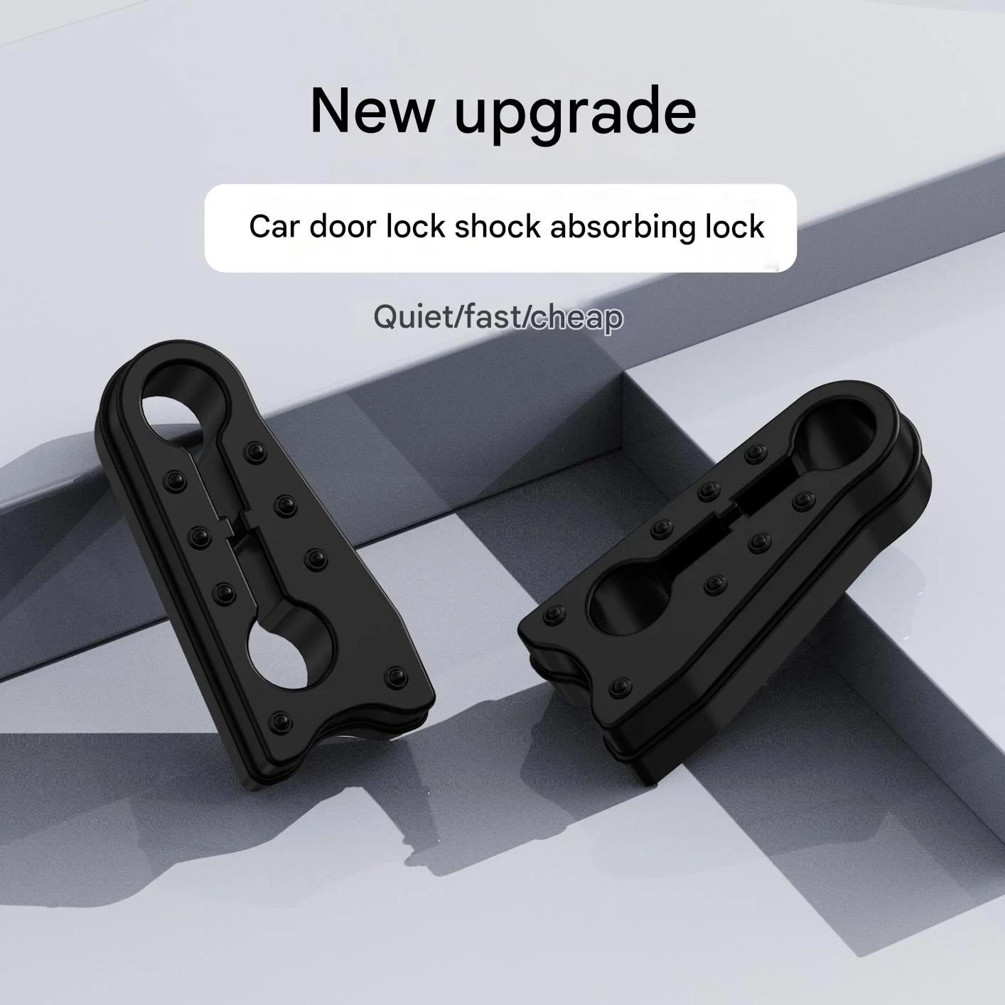 Car Door Lock Protection Shock Absorption Buffer Silent Silicone Pad For Peugeot 208 301 308 508 5008 3008 For Citroen C2 C3 C4