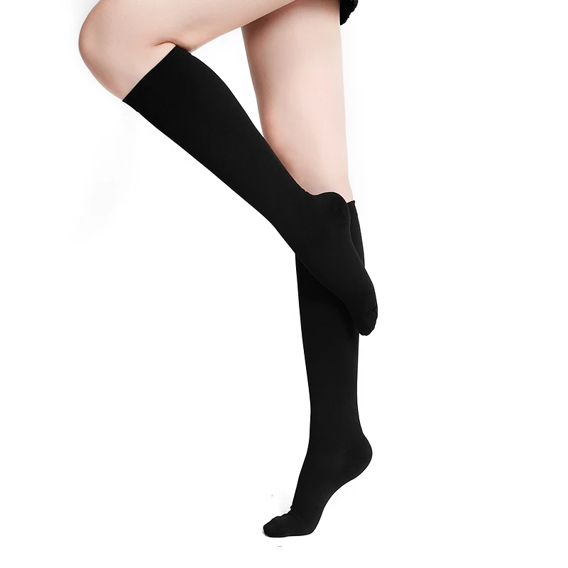 Closed Toe Medical Compression Stockings 34-46mmHg Varicose Veins Socks Unisex Class 3 Pressure Calf Sleeve Extra Large S-7XL - view 3
