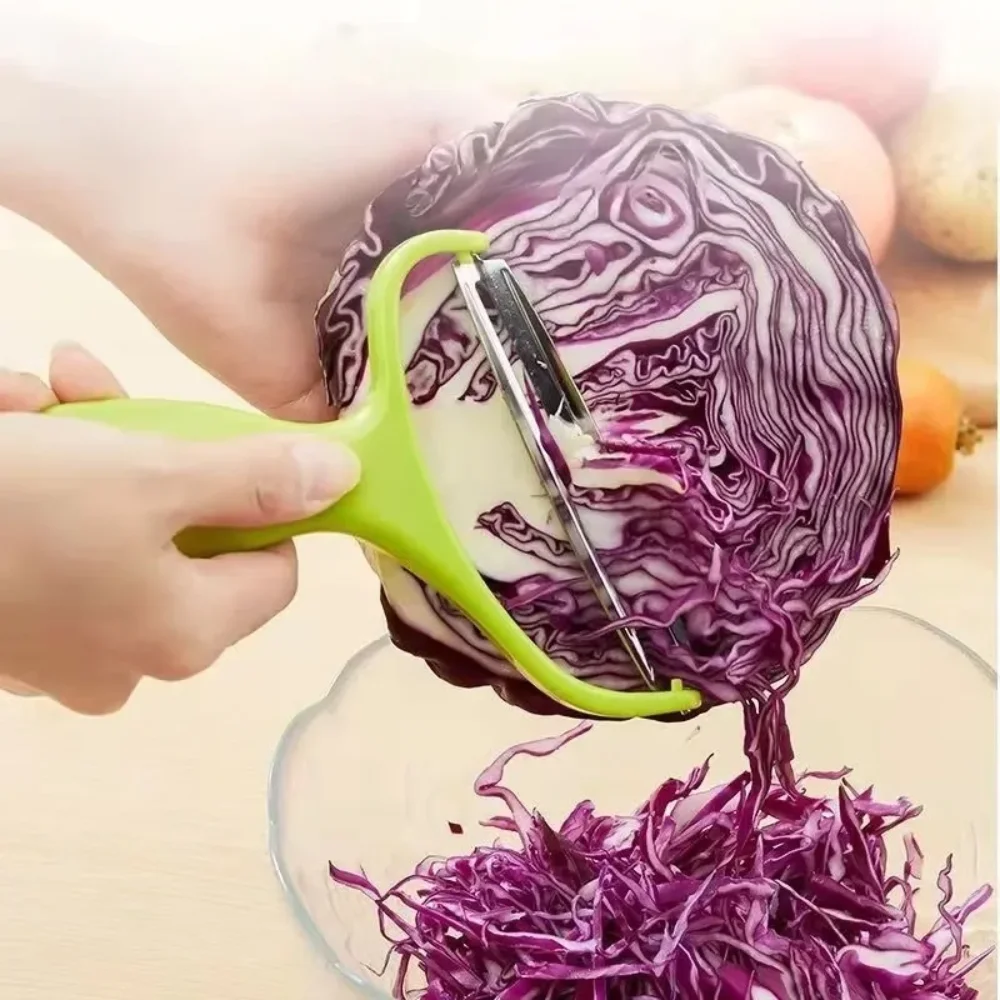 Cabbage Slicer Vegetable Cutter Cabbage Grater Salad Potato Slicer Melon Carrot Cucumber Shredder Home Kitchen Tools