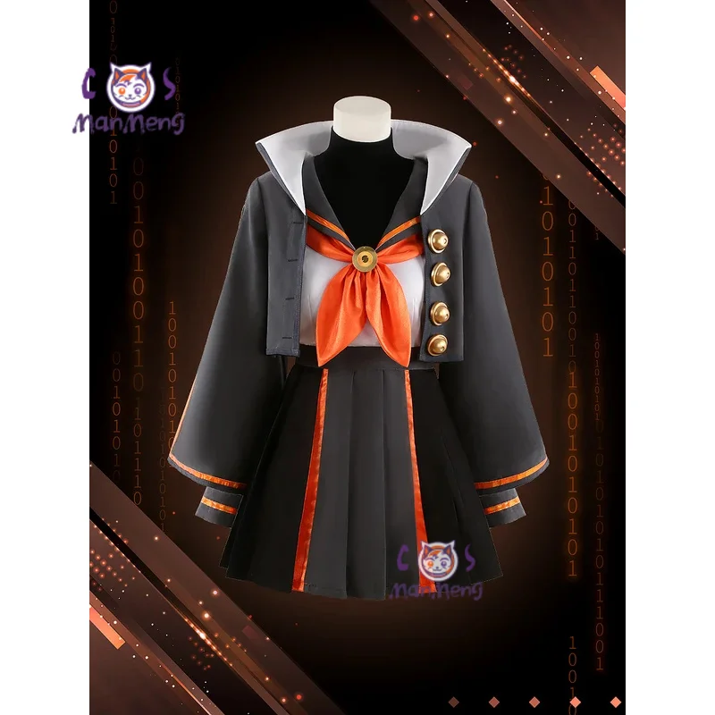 Kishinami Hakuno FGO Fate grand Order Cosplay Costume Hat tie short skirt sweet JK uniform campus sailor Halloween party suit