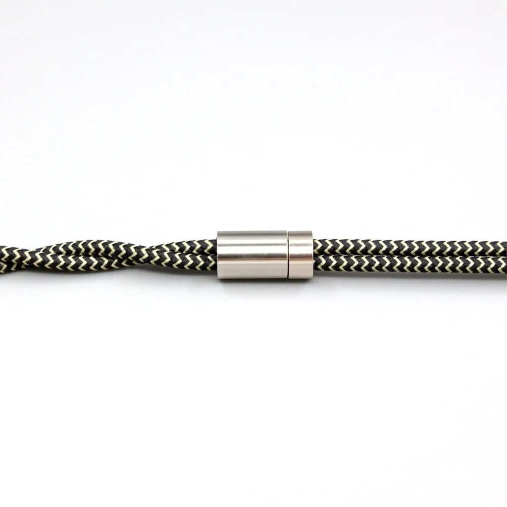 2 núcleo 2.8mm litz ofc fone de ouvido escudo trançado cabo manga para etymotic er4sr er3xr er3se er2xr er2se ln008061