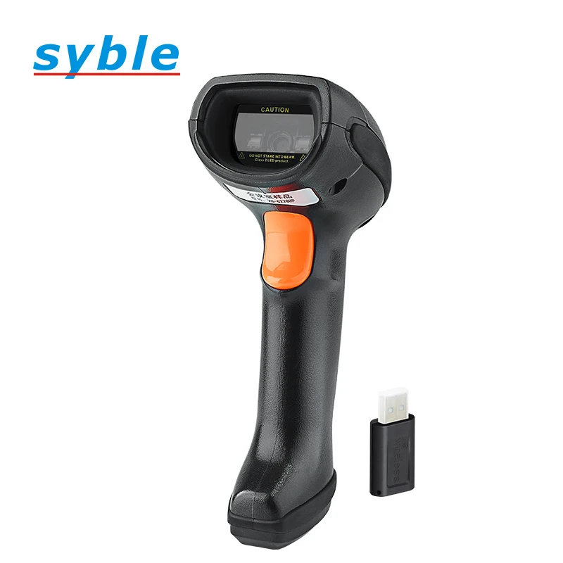 NewXB-6278RB-HP Syble Passport ID Card 2D CMOS OCR PDF417 Handheld BT Barcode Reader