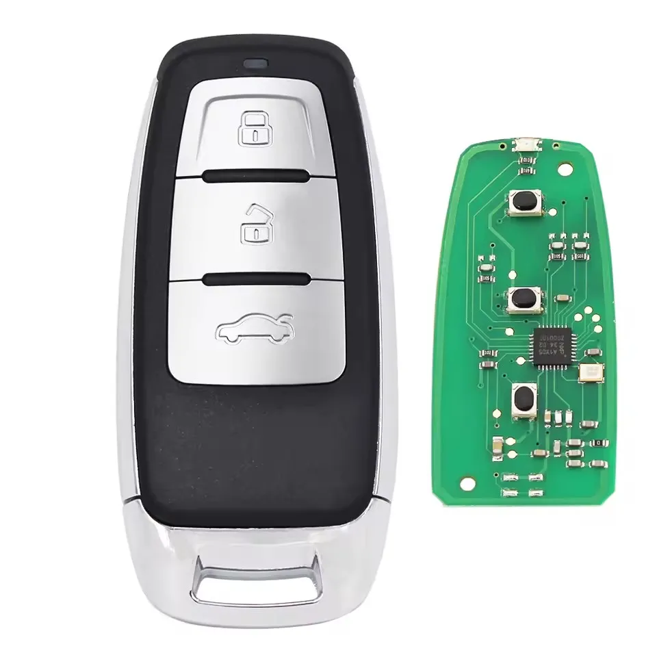 1 Piece KEYDIY ZB08-3 ZB08-4 ZB Series Universal Smart Remote Key for KD-X2 KD900 Tools Fit for More than 2000 Models