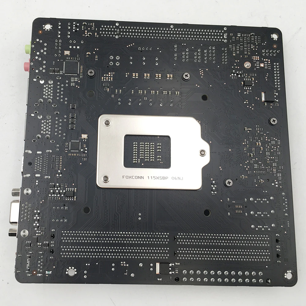 C246N-WU2 C246 LGA 1151 DDR4 64GB PCI-E 3.0 Mini-ITX Workstation Motherboard PC 100% Tested Fast Ship Perfect Work