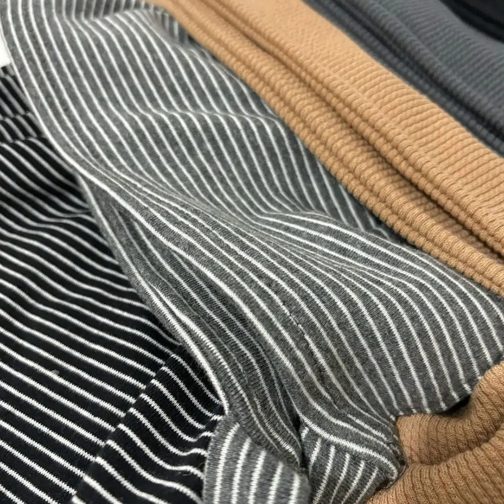 

New Korean Sle Striped Tie Women Bucket Hat Warm Cold Protection Beanies Knitted Hats Fashion Accessory