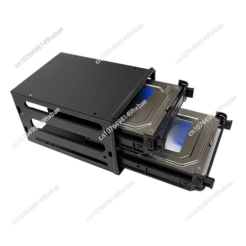6-drive Hard Drive Cage 2 3 4 5 8-tier Hard Drive Support 3.5-inch Mechanical Hard Drive Cage Non-removable SSD Bays