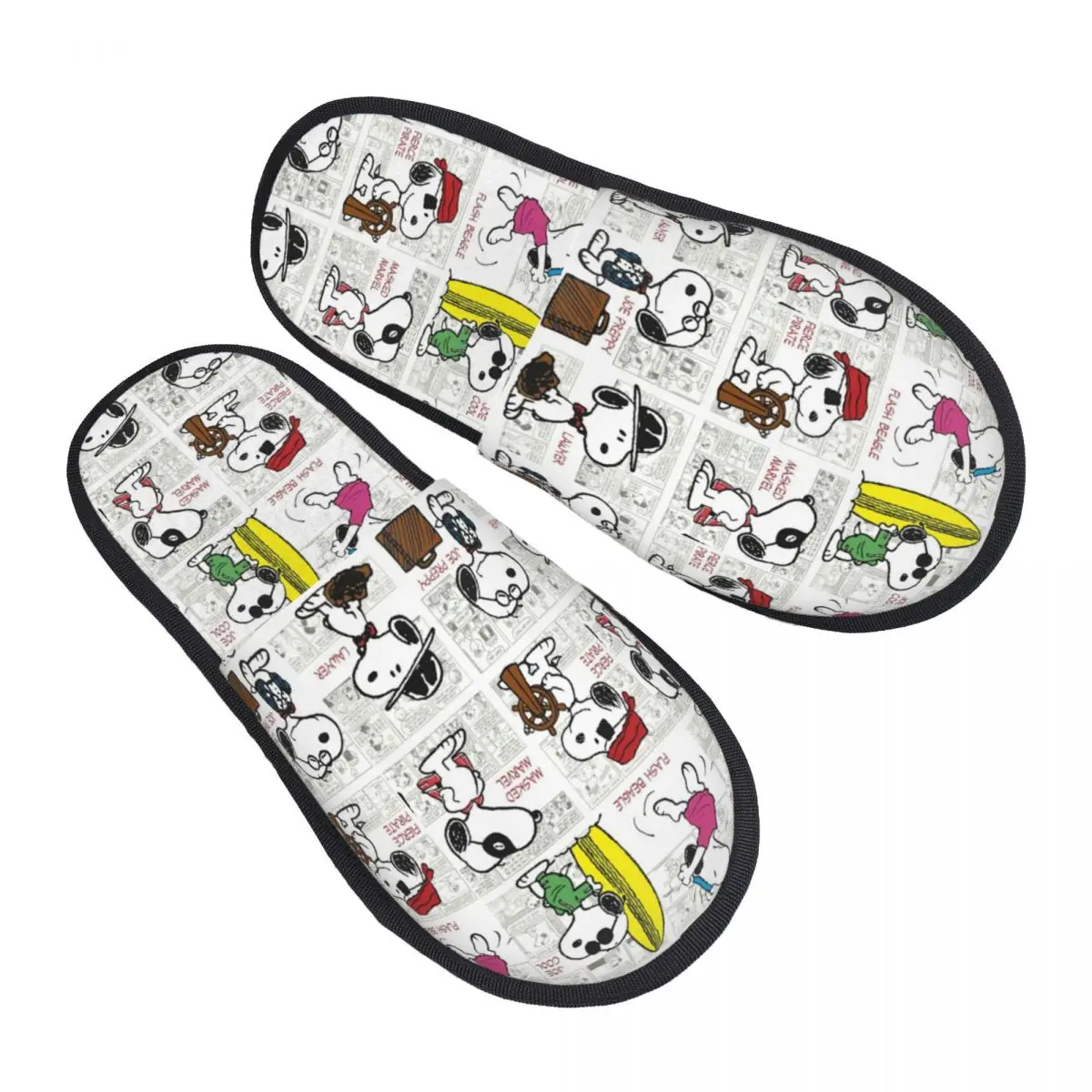 

Домашние тапочки S-snoopys с анимированными героями мультфильмов, женские мягкие тапочки без шнуровки из пены с эффектом памяти, гостиничные тапочки