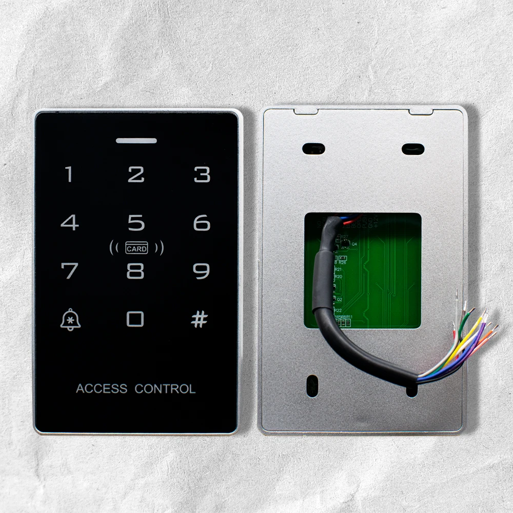 Imagem -04 - Dual-frequency Controle de Acesso Máquina Controlador de Acesso ao ar Livre Toque Porta Opener Sistema à Prova d Água Ip67 12000 Usuários id ic