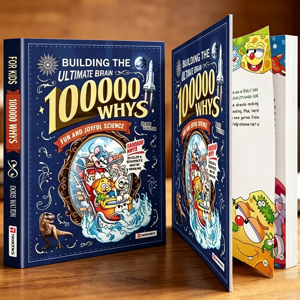 Building the Ultimate Brain: 100000 Whys - Fun & Joyful Scie