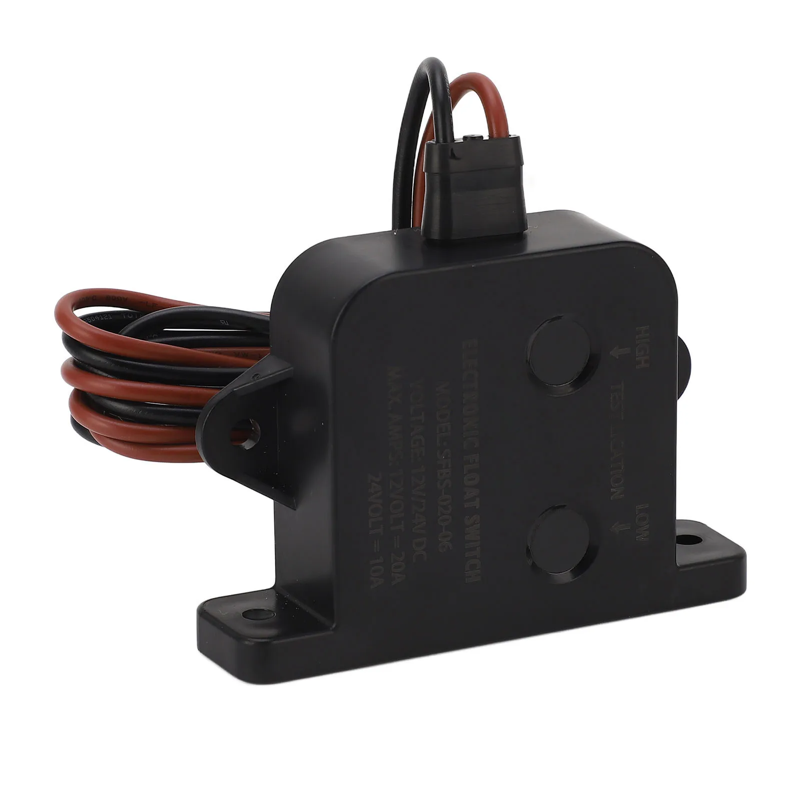 Marine Bilge Pump Sensor Automatic Alarm Water Level Sensor Switch Ship Yacht Alarm Apparatus 24V Bilge Pump Sensor