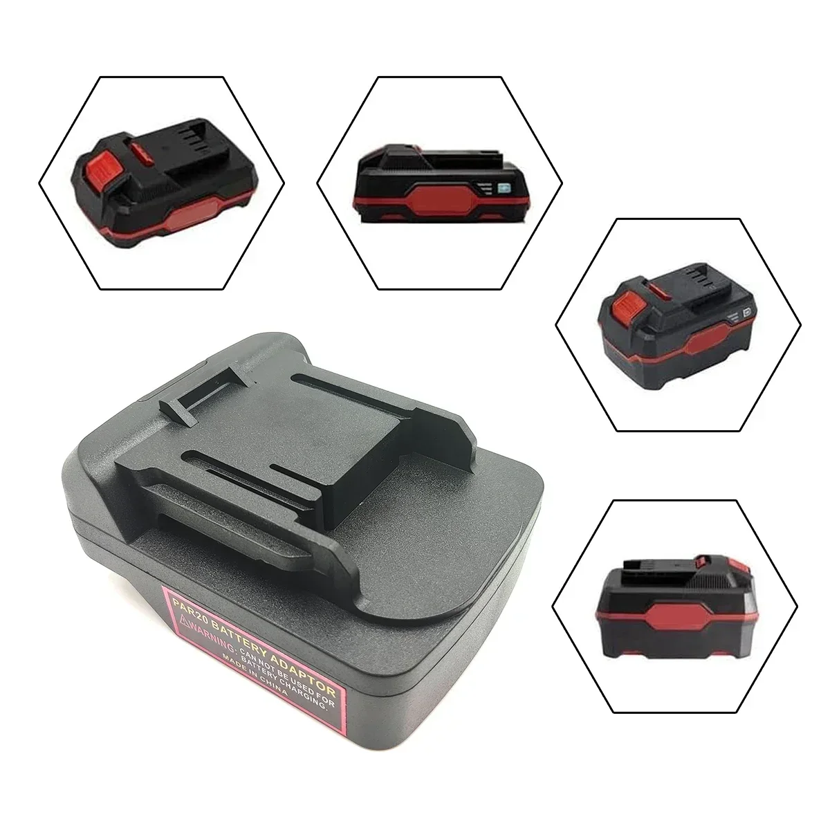 Battery Adapter for Makita 18V Tools Converts for Parkside 20V Lithium Batteries To for Makita 18V Lithium Battery Power Tools