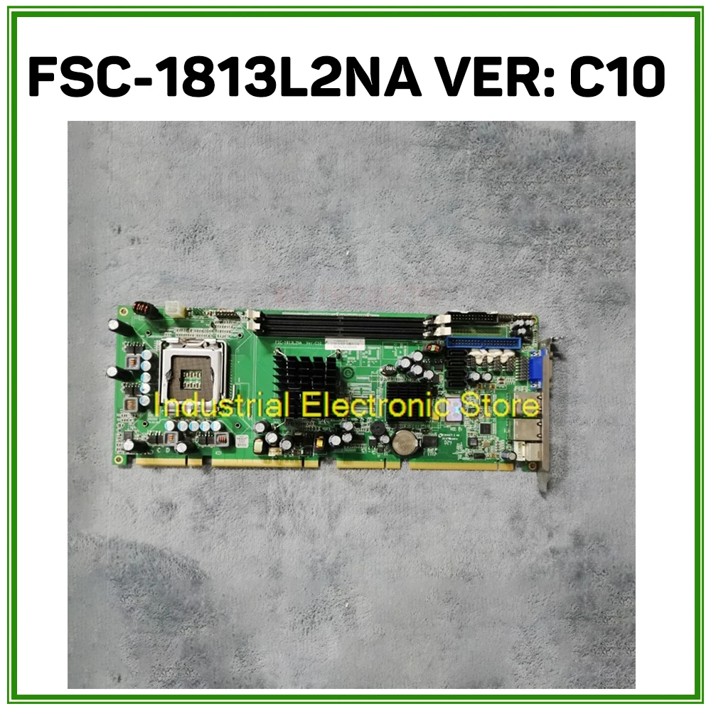 

For EVOC Industrial Computer Motherboard FSC-1813L2NA VER: C10