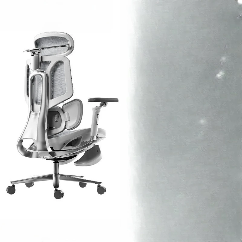 

[Aluminum back rod] Ergonomic Computer Office chair Learning