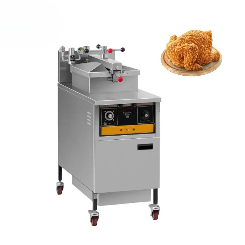 Gas Pressure Fryer, American‑Style Pressure Deep Fryer for Chicken Legs & Chicken Wings