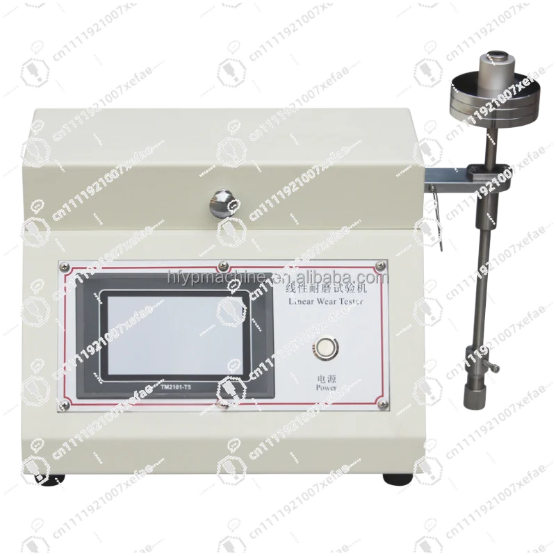 Elastic Material Linear Wear Tester for Machine Linear Scratch Tester 5750 Wear Tester