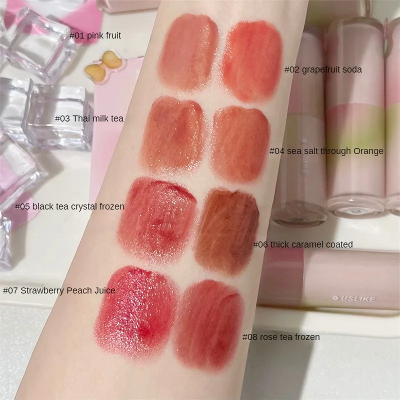 Lip Makeup Moisturizing Uslike Lipstick Beauty Products Make Up Pure Desire Long-lasting and Non Fading Glossy