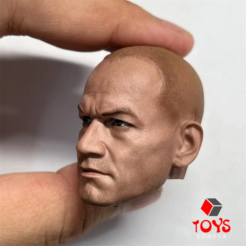 1/6 Captain Rex Head Sculpt PVC Male Soldier Head Carving Model Fit 12'' Action Figure Body Dolls