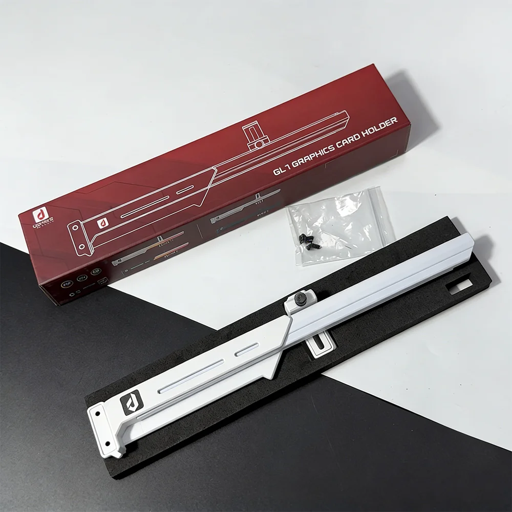 

Adjustable Zinc Alloy GPU Anti-Sag Bracket, Graphics Card Support Holder