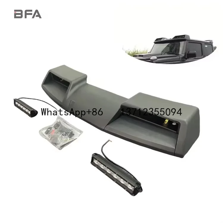 עבור שדרוג ערכת הגוף jimni wd עם גג זרקורים זרקורים jb74 2019 2020 2021 2022 ישים