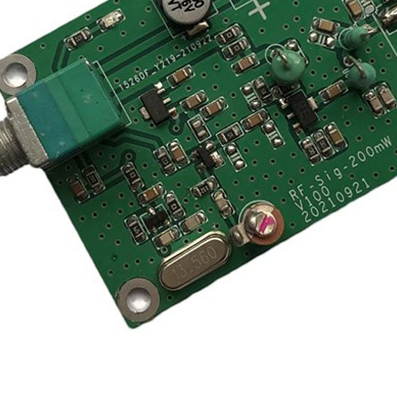 1 Piece Transmitting Signal Source 13.56Mhz PCB Signal Source Module With Adjustable Power Signal Power Amplifier Board Module