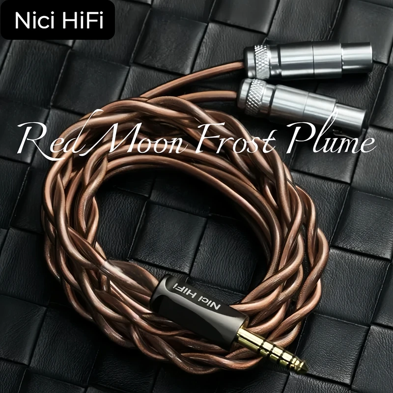 Nici HiFi-20 2 Core Headphone Cable mini 4pin xlr Female For K702 K712 K721 DT1770 Pro DT1990 Pro DT177X GO  balanced cable