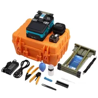 COMPTYCO FS-60F power meter and vfl optic fiber fusion splicer welding machine FTTH Splicing Machine Fiber fusion splicer