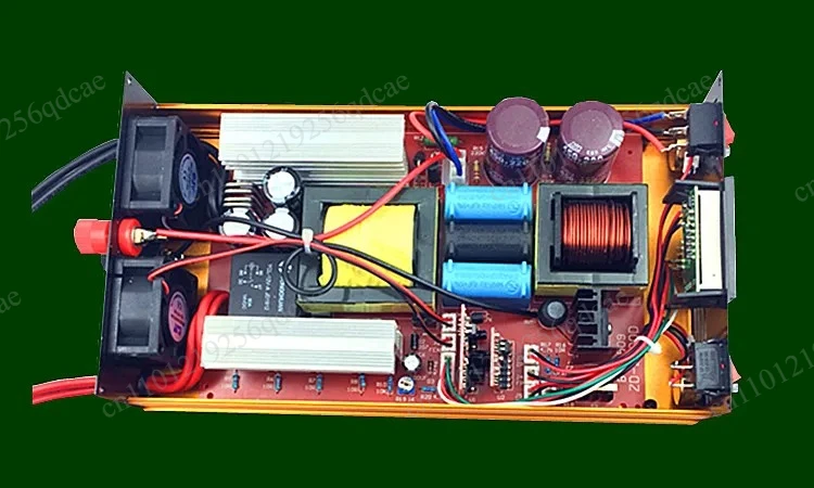 The electronic nose DIY inverter kit 12V high power JXB28000D tube 8 large parts finished machine