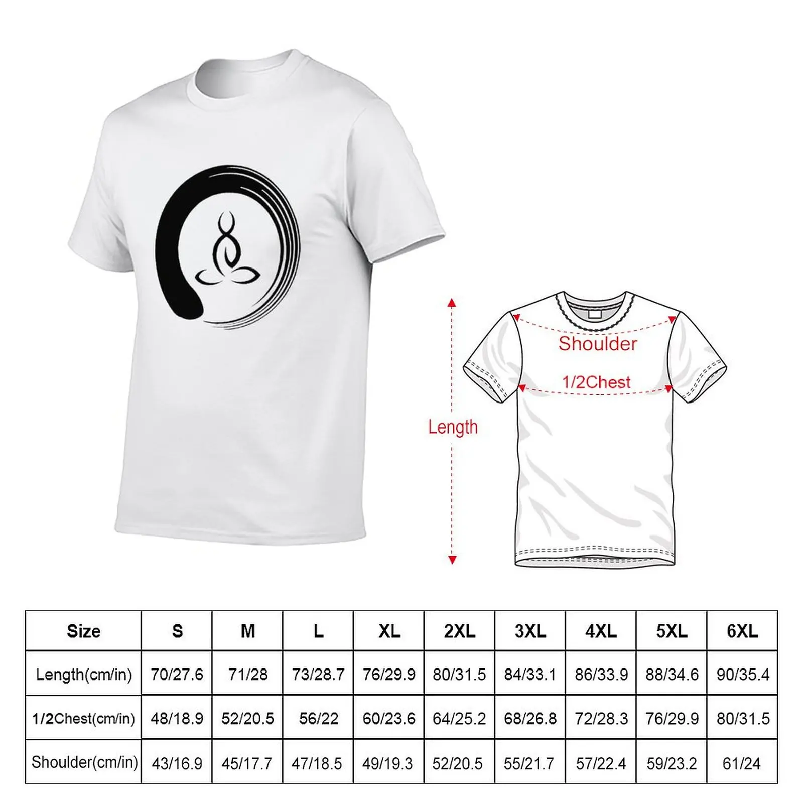 Buddah T-Shirt Dry Fit Athletic Short Sleeve Shirt