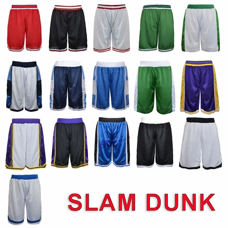 Anime Basketball Cosplay Shorts Shohoku Ryonan Kainan SHOYO School Basketball Team Sportswear Men Women Costume F