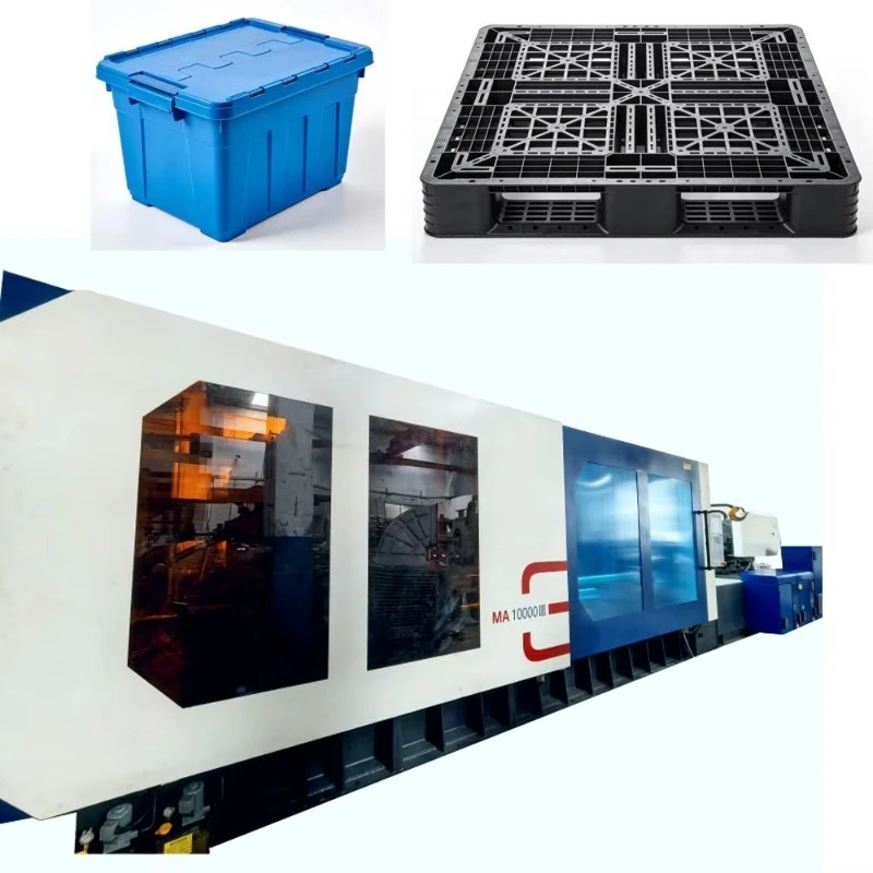 Factory Direct 1000 Ton Heavy Duty Plastic Injection Machine High Clamping Force for Large Scale Molding Custom