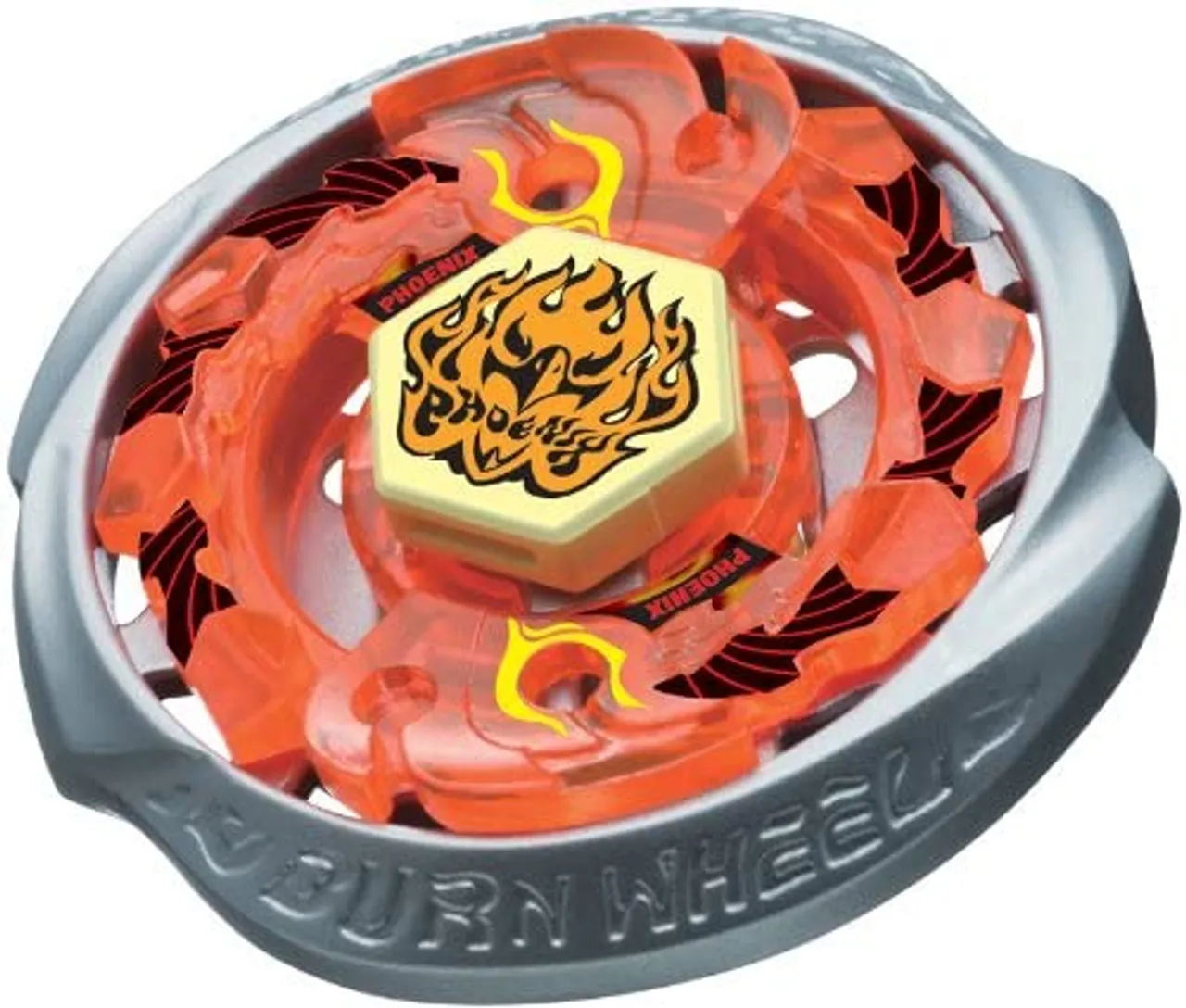 Toupie Beys BB59 MFB Burn Fireblaze Phoenix 135MS Metal Fusion