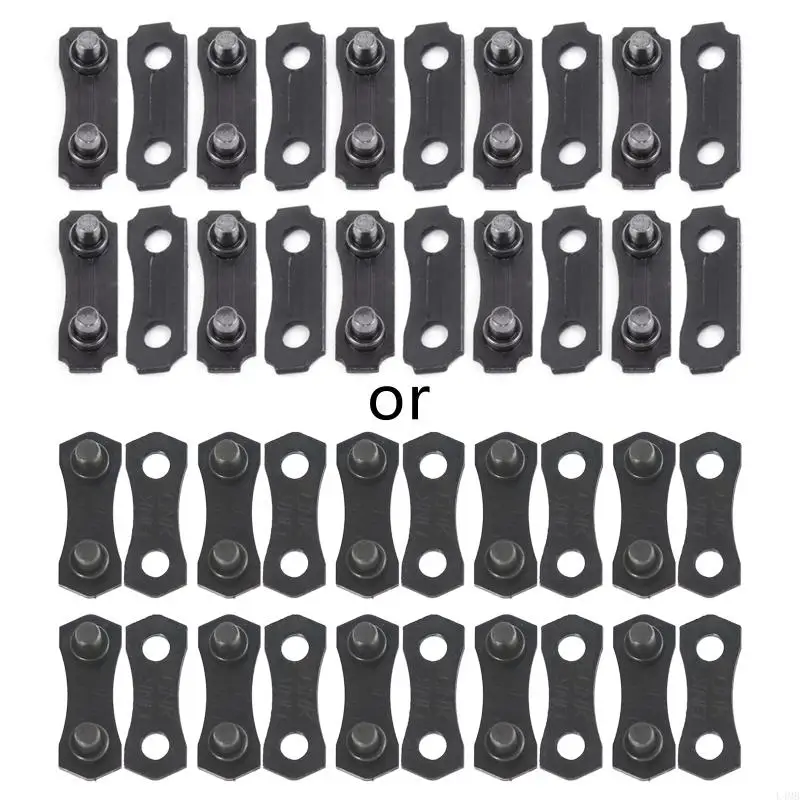 L4MB โซ่โซ่โซ่ทนทานลิงก์ส่วนหนึ่งสำหรับ 3/8-LP ประเภท. 043 .050 เข้าร่วม Black 10Sets