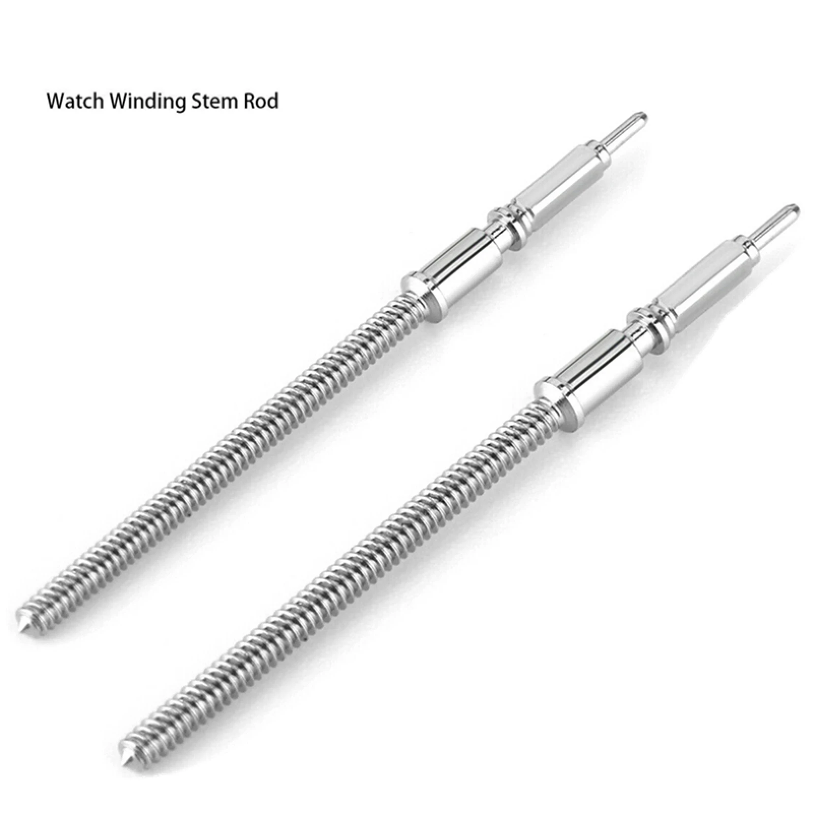 2pcs Alloy For SW200 Movement Stem Modification Replace Parts Tool Watch Repair Winding Stem Fit to SW200 Movement
