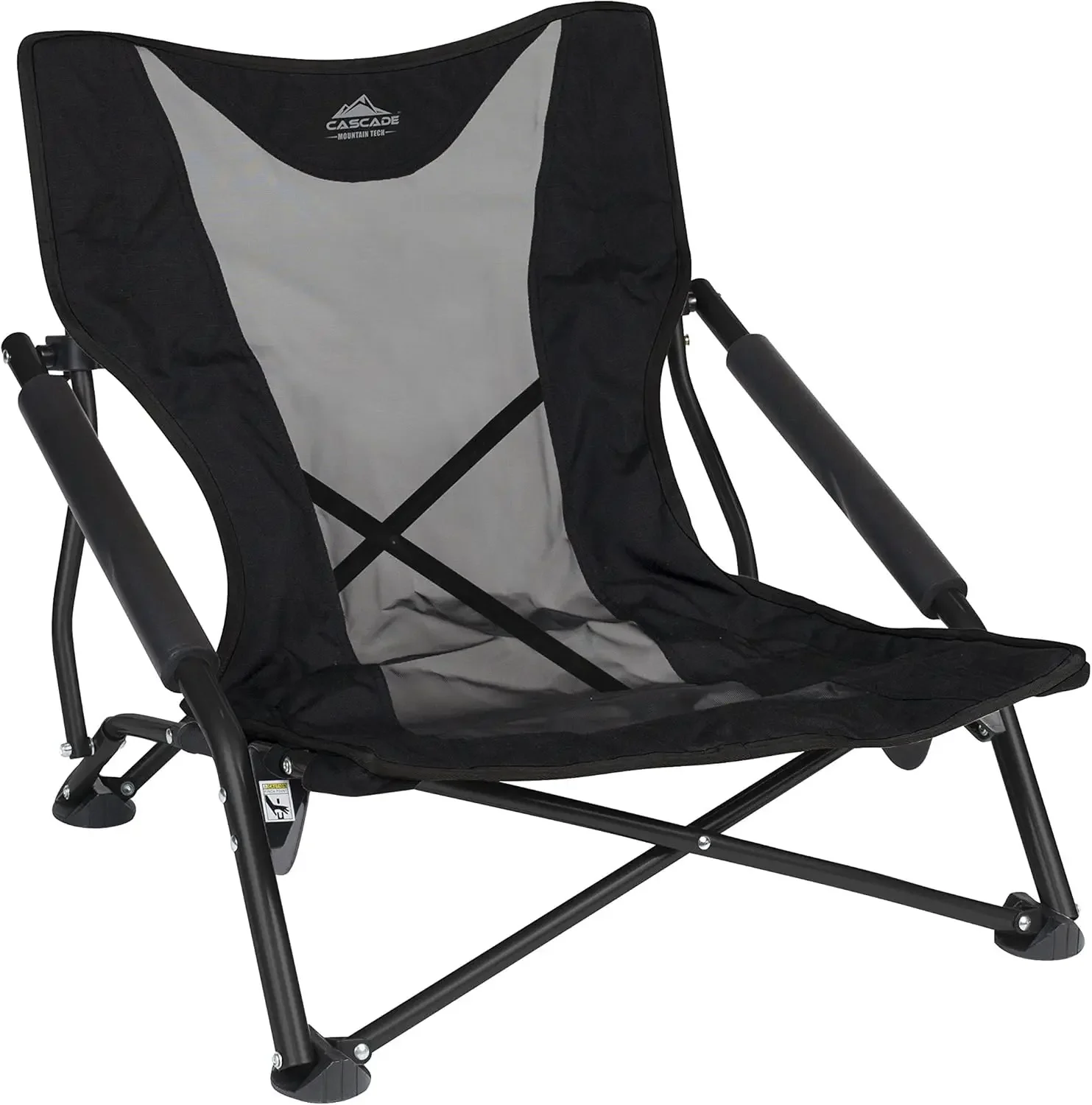 Folding Chair for Camping Beach Picnic Barbecue Sporting Events Carry Bag