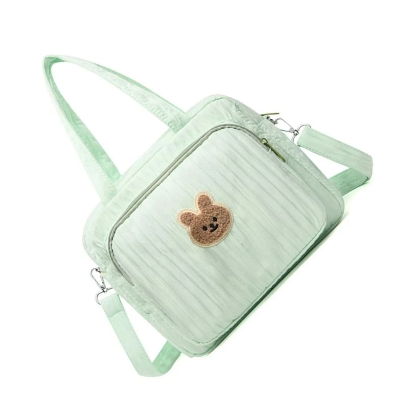 لطيف نمط حقيبة حفاضات حقيبة يد محمولة حقيبة كروسبودي مع حزام الكتف