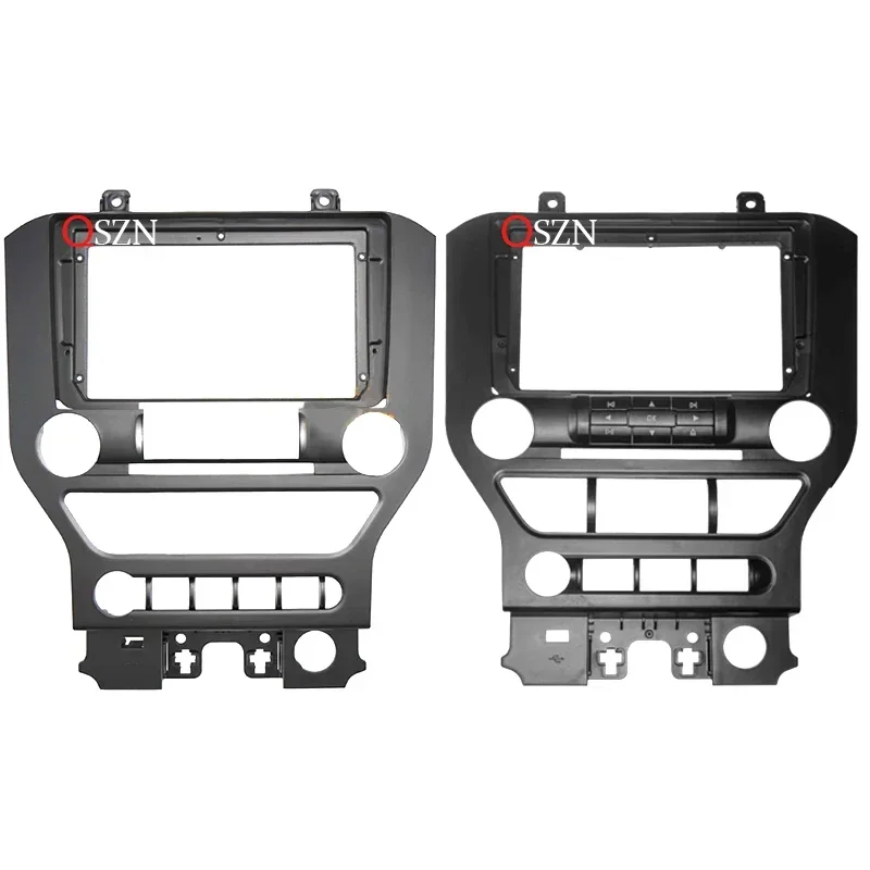 

Car Fascia Frame For Ford Mustang 2015-2018 Android Radio Dashboard Fitting Panel Kit Face Plate 9inch Frame/CanbusBox/Cabel