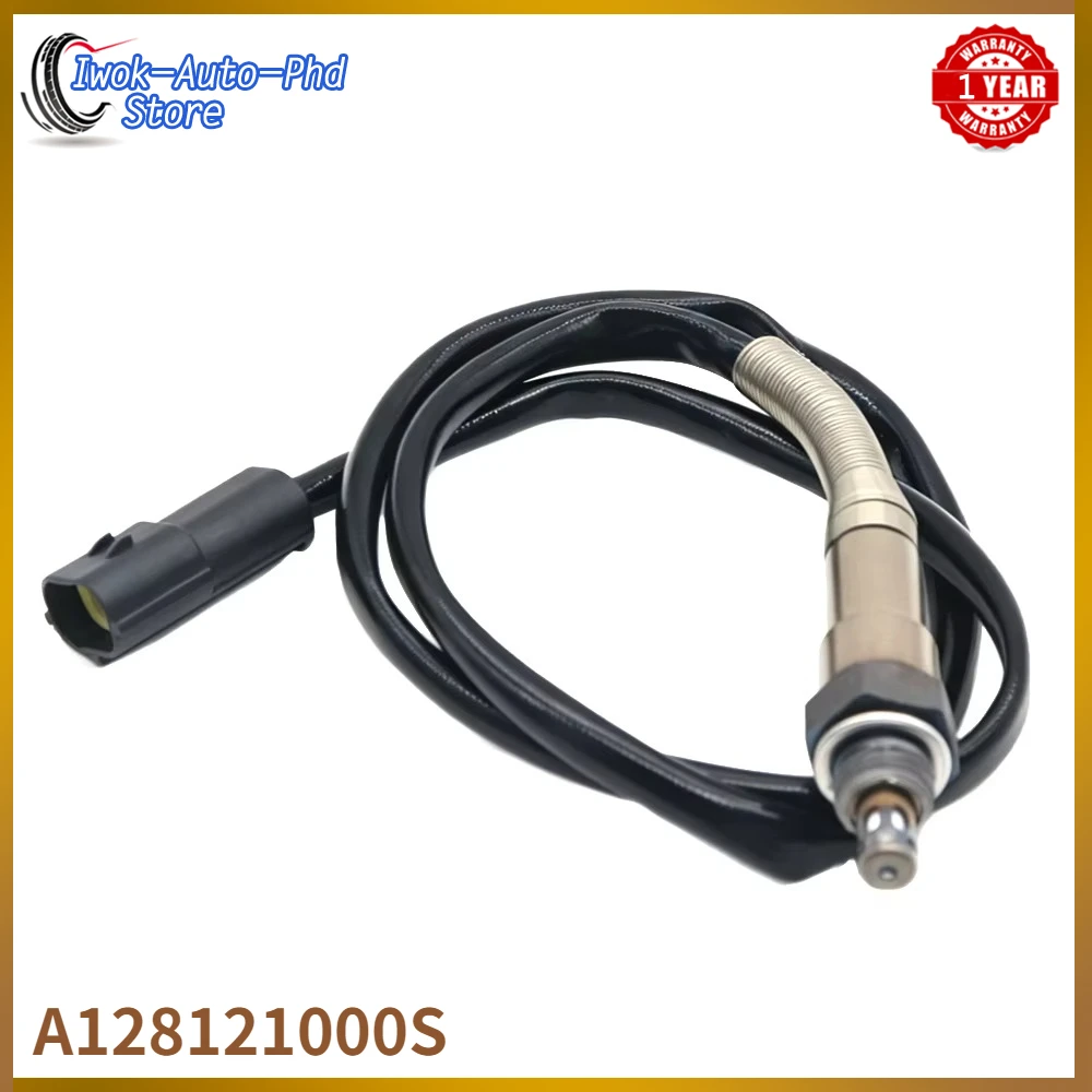 2-pins Air Fuel Ratio Lambda O2 Oxygen Sensor Motorcycles A128121000S For Pgo Sym Jet 14 50 Euro4 Del 2018 180613
