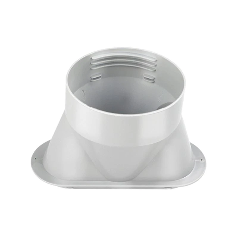 Homeparts Portable Air Conditioner Hose Adapter Flat Window Tube Coupler Air Conditioner Exhaust Hose Coupler