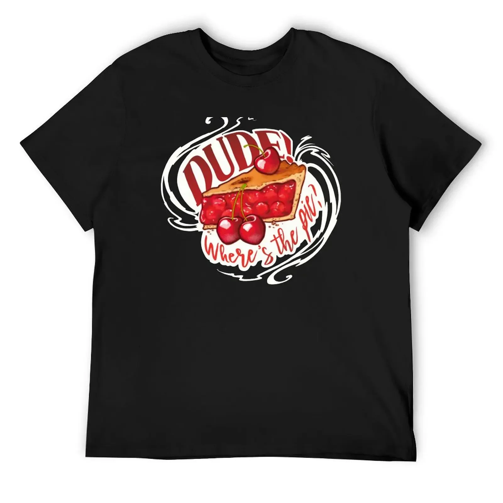 Cherry Pie T-Shirt oversized t shirt sweat graphic shirts mens t shirt graphic