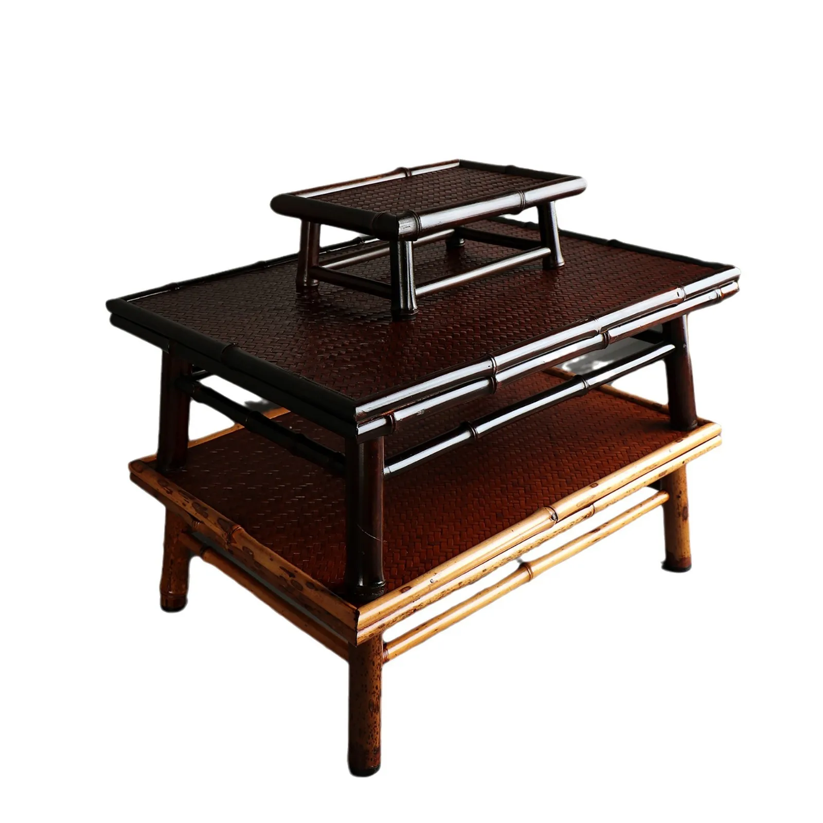 

Tea table dry battery bamboo products original bamboo handicrafts bamboo products tea table