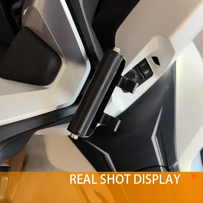 

Для Honda PCX160 2025 2026: Аксессуары для мотоциклов – держатель для телефона/навигатора, удлинитель руля, крюк для шлема/сумки/багажа