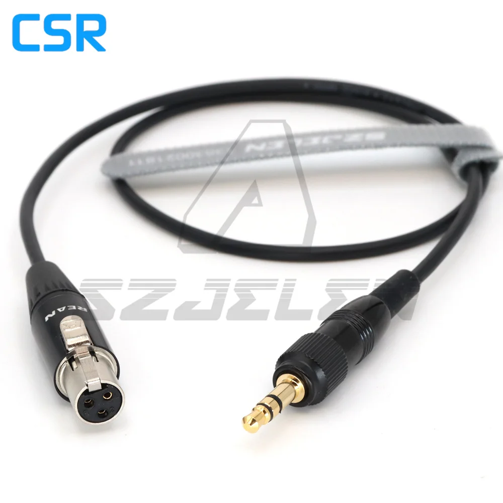 For SONY UWP-D11/D21/D27 Wireless Microphone Audio Output Cable 3.5mm TRS to XLR 3-pin Male/Female/TA3F